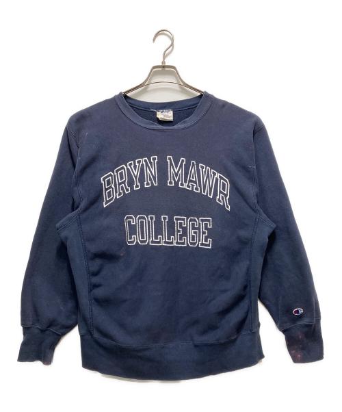 Champion（チャンピオン）Champion (チャンピオン) 80sリバースウィーブスウェット ネイビー サイズ:Lの古着・服飾アイテム