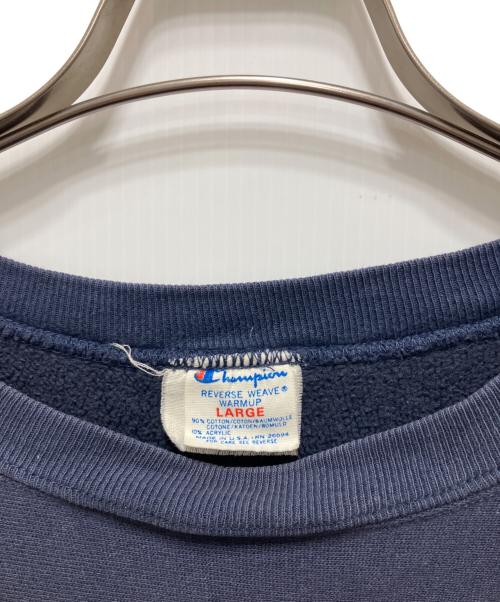 Champion（チャンピオン）Champion (チャンピオン) 80sリバースウィーブスウェット ネイビー サイズ:Lの古着・服飾アイテム