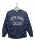 Champion（チャンピオン）の古着「80sリバースウィーブスウェット」｜ネイビー