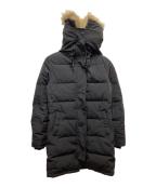 CANADA GOOSEカナダグース）の古着「MACKENZIE PARKA」｜ブラック