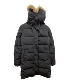 CANADA GOOSE（カナダグース）の古着「MACKENZIE PARKA」｜ブラック