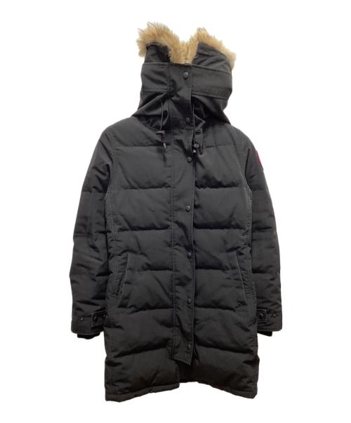 CANADA GOOSE（カナダグース）CANADA GOOSE (カナダグース) MACKENZIE PARKA ブラック サイズ:Mの古着・服飾アイテム