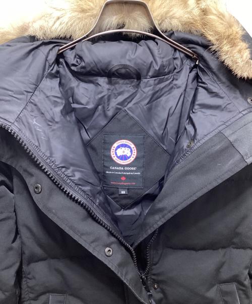 CANADA GOOSE（カナダグース）CANADA GOOSE (カナダグース) MACKENZIE PARKA ブラック サイズ:Mの古着・服飾アイテム