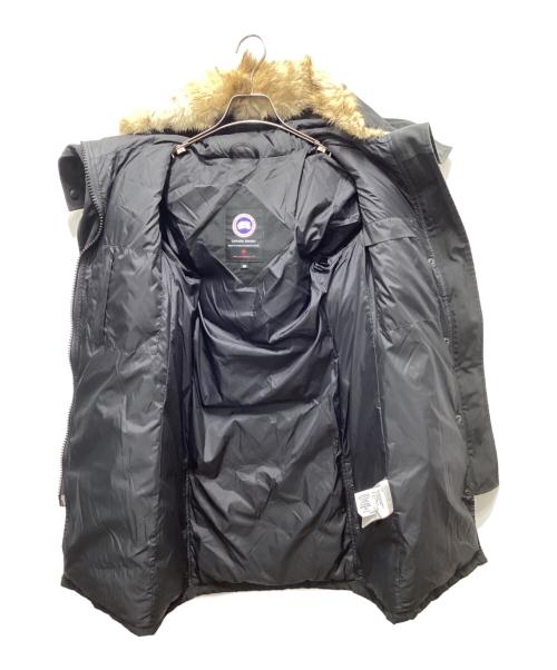 CANADA GOOSE（カナダグース）CANADA GOOSE (カナダグース) MACKENZIE PARKA ブラック サイズ:Mの古着・服飾アイテム