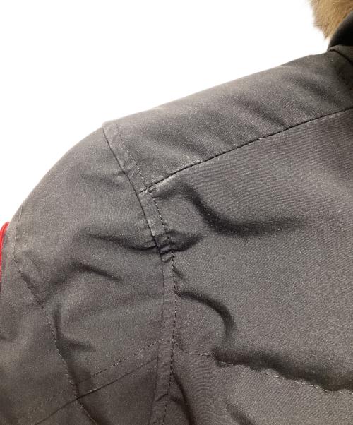 CANADA GOOSE（カナダグース）CANADA GOOSE (カナダグース) MACKENZIE PARKA ブラック サイズ:Mの古着・服飾アイテム