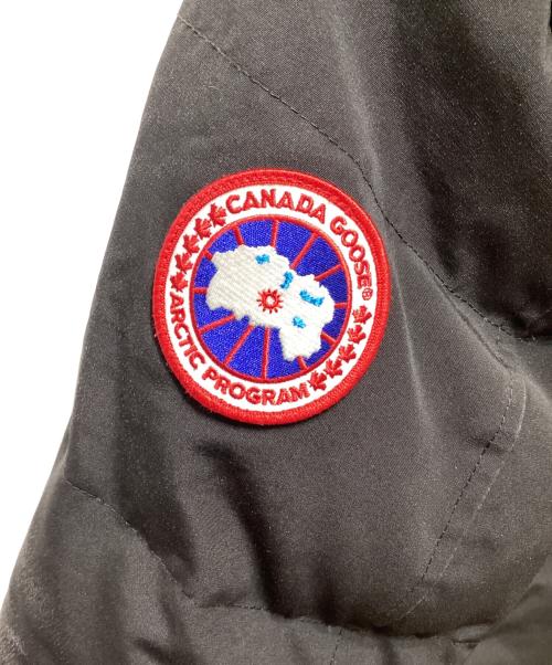 CANADA GOOSE（カナダグース）CANADA GOOSE (カナダグース) MACKENZIE PARKA ブラック サイズ:Mの古着・服飾アイテム