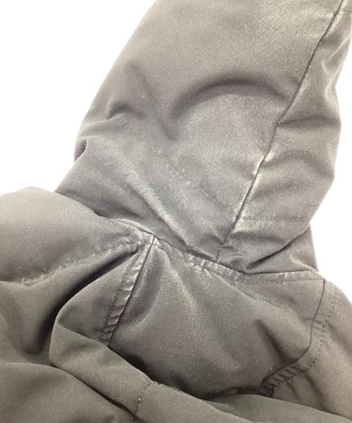 CANADA GOOSE（カナダグース）CANADA GOOSE (カナダグース) MACKENZIE PARKA ブラック サイズ:Mの古着・服飾アイテム