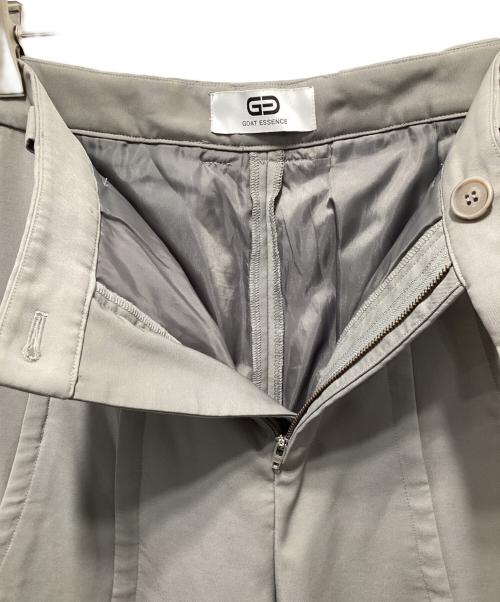 GOAT ESSENCE（ゴートエッセンス）GOAT ESSENCE (ゴートエッセンス) パンツ グレー サイズ:３の古着・服飾アイテム