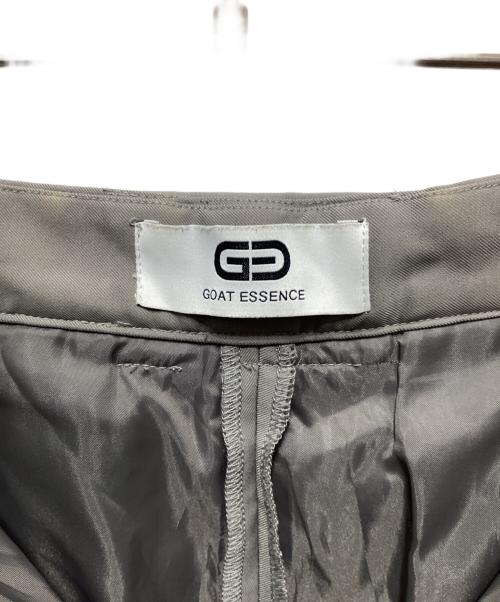 GOAT ESSENCE（ゴートエッセンス）GOAT ESSENCE (ゴートエッセンス) パンツ グレー サイズ:３の古着・服飾アイテム