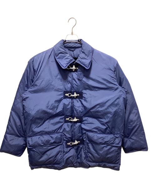 NORTH MARINE DRIVE（ノースマリンドライブ）North marine drive (ノースマリンドライブ) ファイヤーマンダウンジャケット ブルー サイズ:3の古着・服飾アイテム