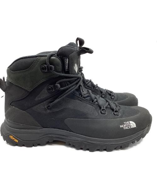 THE NORTH FACE（ザ ノース フェイス）THE NORTH FACE (ザ ノース フェイス) クレストン ハイク ミッド ウォータープルーフ ブラック サイズ:26.5ｃｍの古着・服飾アイテム