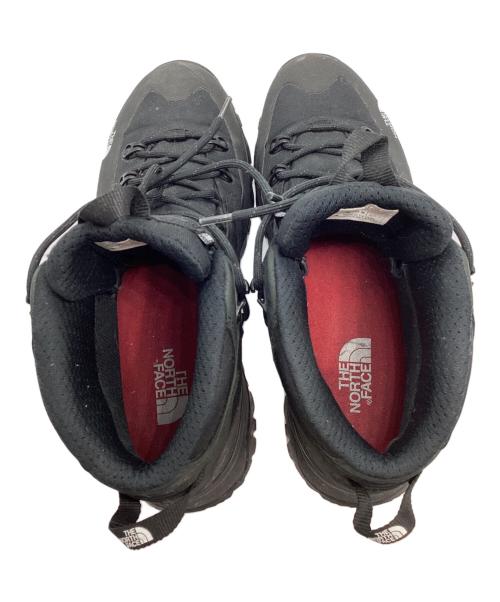THE NORTH FACE（ザ ノース フェイス）THE NORTH FACE (ザ ノース フェイス) クレストン ハイク ミッド ウォータープルーフ ブラック サイズ:26.5ｃｍの古着・服飾アイテム