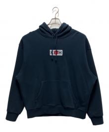 KITH（キス）の古着「Tokyo 5 year anniversary neison hoodie」｜ネイビー