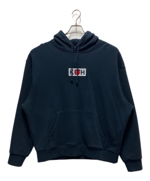 KITH（キス）KITH (キス) Tokyo 5 year anniversary neison hoodie ネイビー サイズ:Lの古着・服飾アイテム