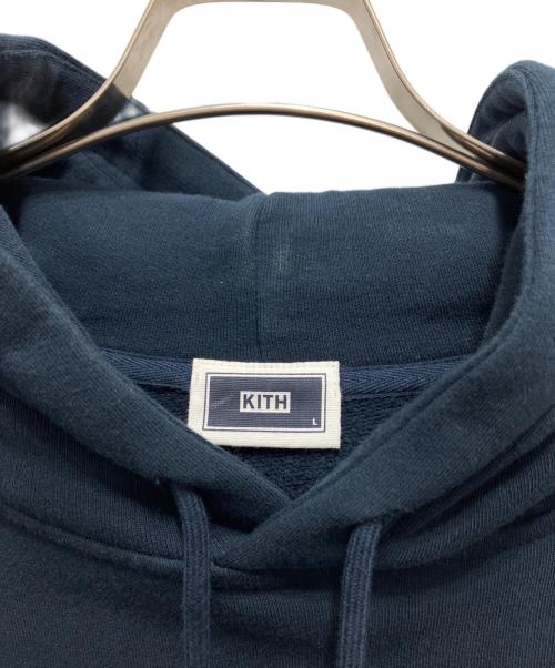 KITH（キス）KITH (キス) Tokyo 5 year anniversary neison hoodie ネイビー サイズ:Lの古着・服飾アイテム