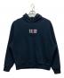 KITH（キス）の古着「Tokyo 5 year anniversary neison hoodie」｜ネイビー
