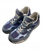 NEW BALANCEニューバランス）の古着「ローカットスニーカー」｜ブルー