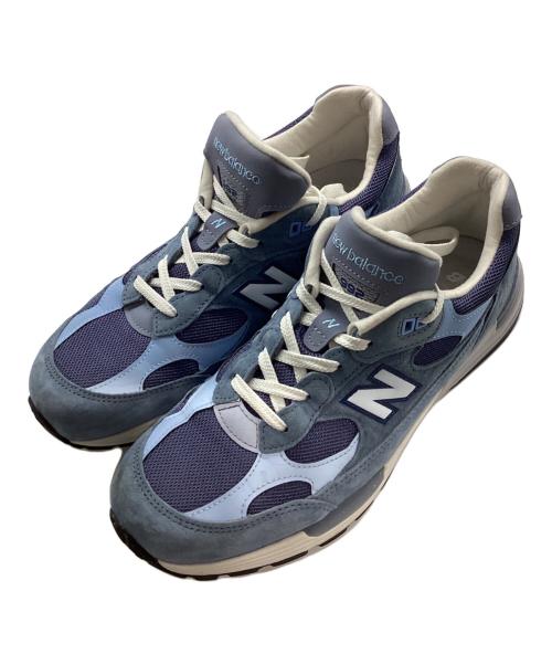 NEW BALANCE（ニューバランス）NEW BALANCE (ニューバランス) ローカットスニーカー ブルー サイズ:28cmの古着・服飾アイテム