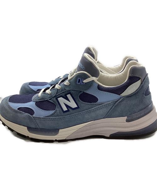 NEW BALANCE（ニューバランス）NEW BALANCE (ニューバランス) ローカットスニーカー ブルー サイズ:28cmの古着・服飾アイテム