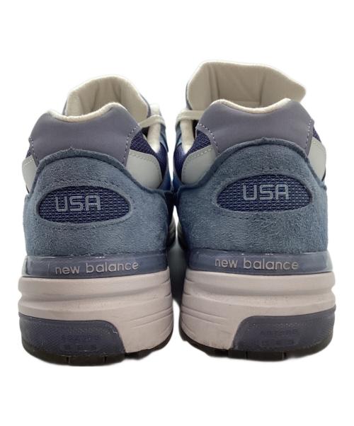 NEW BALANCE（ニューバランス）NEW BALANCE (ニューバランス) ローカットスニーカー ブルー サイズ:28cmの古着・服飾アイテム