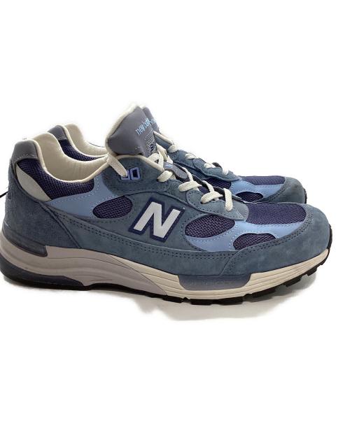 NEW BALANCE（ニューバランス）NEW BALANCE (ニューバランス) ローカットスニーカー ブルー サイズ:28cmの古着・服飾アイテム