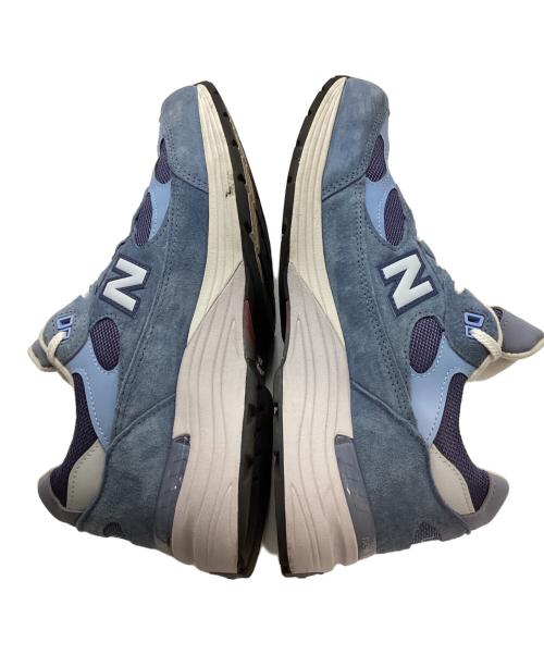 NEW BALANCE（ニューバランス）NEW BALANCE (ニューバランス) ローカットスニーカー ブルー サイズ:28cmの古着・服飾アイテム
