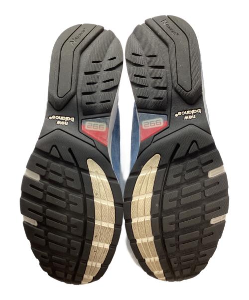 NEW BALANCE（ニューバランス）NEW BALANCE (ニューバランス) ローカットスニーカー ブルー サイズ:28cmの古着・服飾アイテム