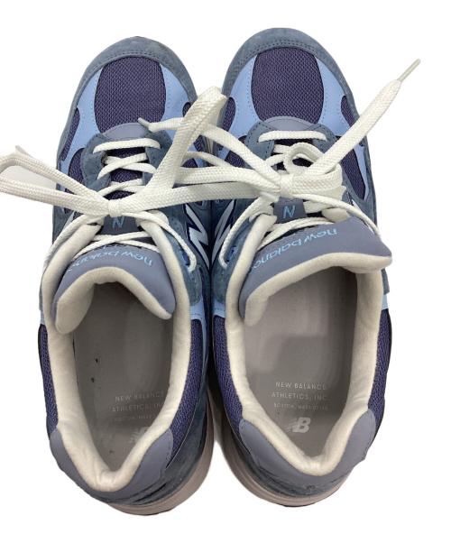 NEW BALANCE（ニューバランス）NEW BALANCE (ニューバランス) ローカットスニーカー ブルー サイズ:28cmの古着・服飾アイテム