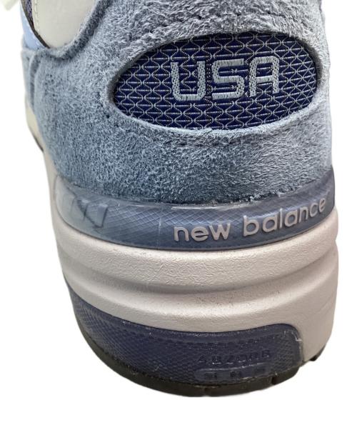 NEW BALANCE（ニューバランス）NEW BALANCE (ニューバランス) ローカットスニーカー ブルー サイズ:28cmの古着・服飾アイテム