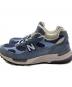 NEW BALANCE (ニューバランス) ローカットスニーカー ブルー サイズ:28cm：23000円