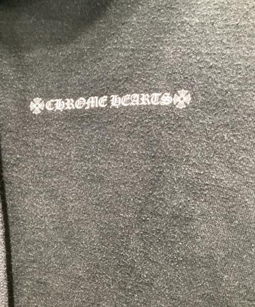 CHROME HEARTS（クロムハーツ）CHROME HEARTS (クロムハーツ) CEMETARY CROSS HOODIE ブラック サイズ:Mの古着・服飾アイテム