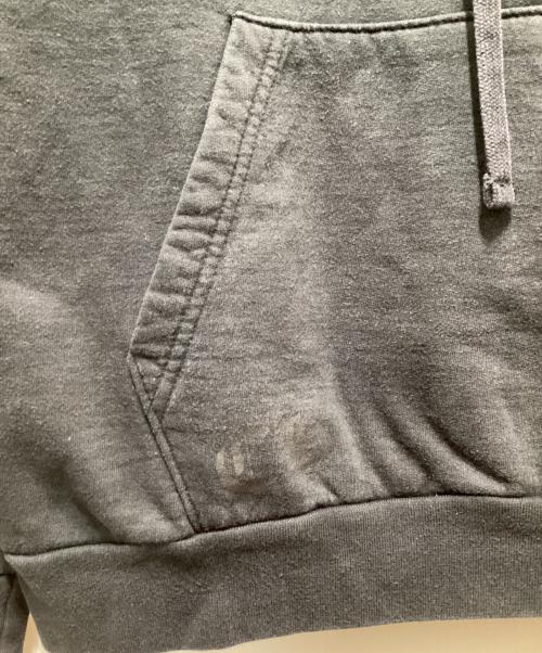 CHROME HEARTS（クロムハーツ）CHROME HEARTS (クロムハーツ) CEMETARY CROSS HOODIE ブラック サイズ:Mの古着・服飾アイテム