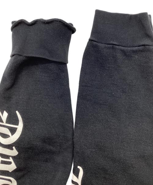 CHROME HEARTS（クロムハーツ）CHROME HEARTS (クロムハーツ) CEMETARY CROSS HOODIE ブラック サイズ:Mの古着・服飾アイテム