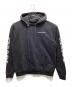 CHROME HEARTS（クロムハーツ）の古着「CEMETARY CROSS HOODIE」｜ブラック