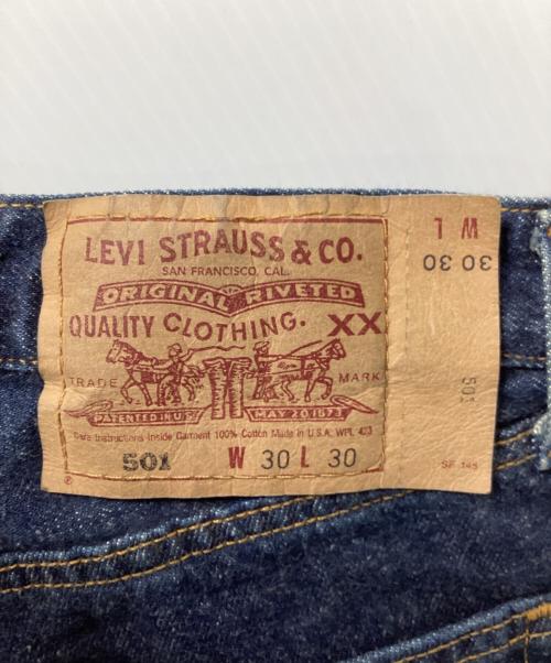 LEVI'S（リーバイス）LEVI'S (リーバイス) 501デニムパンツ インディゴ サイズ:SIZE30の古着・服飾アイテム
