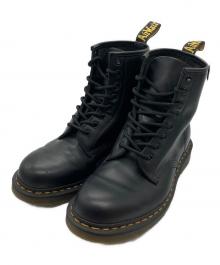Dr.Martens（ドクターマーチン）の古着「8ホールブーツ」｜ブラック