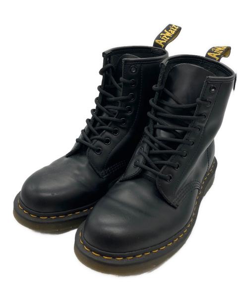 Dr.Martens（ドクターマーチン）Dr.Martens (ドクターマーチン) 8ホールブーツ ブラック サイズ:UK8の古着・服飾アイテム