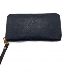 LOUIS VUITTON（ルイ ヴィトン）の古着「長財布」｜ネイビー