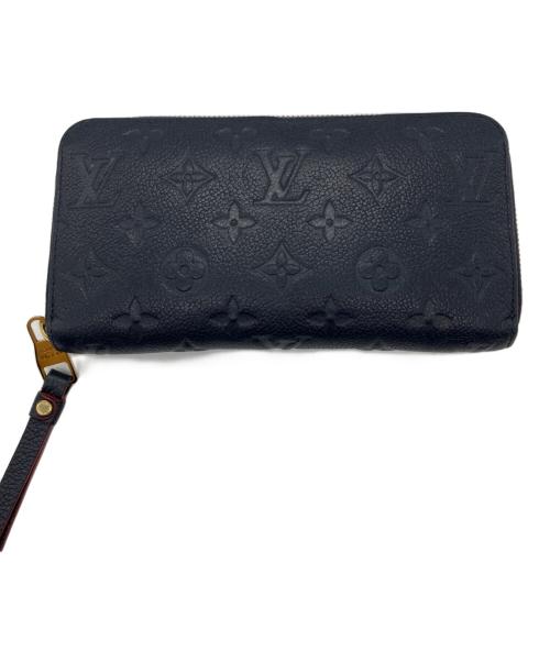 LOUIS VUITTON（ルイ ヴィトン）LOUIS VUITTON (ルイ ヴィトン) 長財布 ネイビーの古着・服飾アイテム