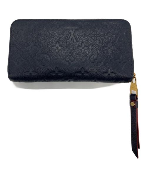 LOUIS VUITTON（ルイ ヴィトン）LOUIS VUITTON (ルイ ヴィトン) 長財布 ネイビーの古着・服飾アイテム