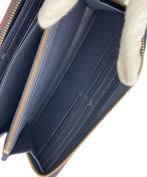 LOUIS VUITTON（ルイ ヴィトン）LOUIS VUITTON (ルイ ヴィトン) 長財布 ネイビーの古着・服飾アイテム