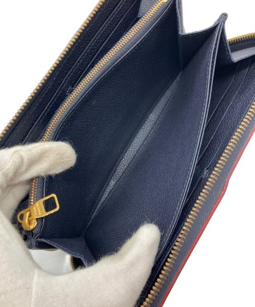 LOUIS VUITTON（ルイ ヴィトン）LOUIS VUITTON (ルイ ヴィトン) 長財布 ネイビーの古着・服飾アイテム