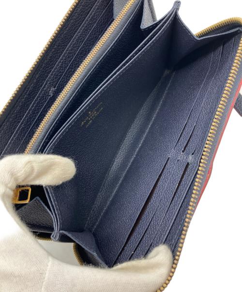 LOUIS VUITTON（ルイ ヴィトン）LOUIS VUITTON (ルイ ヴィトン) 長財布 ネイビーの古着・服飾アイテム