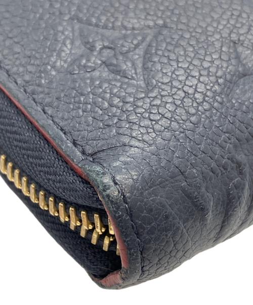 LOUIS VUITTON（ルイ ヴィトン）LOUIS VUITTON (ルイ ヴィトン) 長財布 ネイビーの古着・服飾アイテム