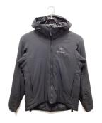 ARC'TERYXアークテリクス）の古着「ATOM AR HOODY」｜ブラック