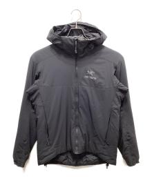 ARC'TERYX（アークテリクス）の古着「ATOM AR HOODY」｜ブラック