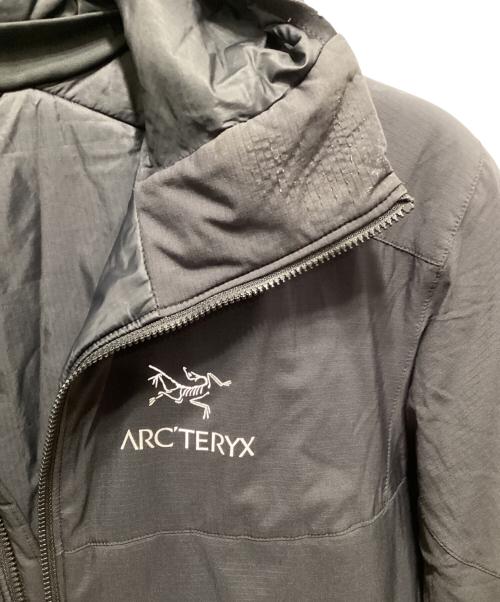 ARC'TERYX（アークテリクス）ARC'TERYX (アークテリクス) ATOM AR HOODY ブラック サイズ:Sの古着・服飾アイテム