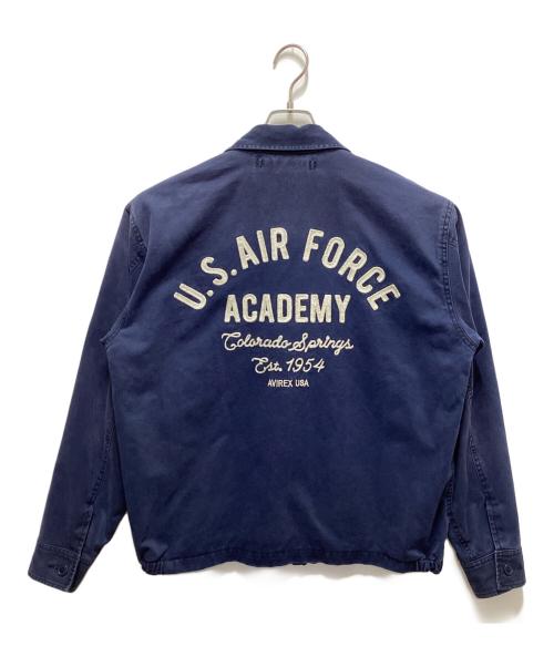AVIREX（アヴィレックス）AVIREX (アヴィレックス) FADE USAF ACADEMY JACKET ネイビー サイズ:Lの古着・服飾アイテム