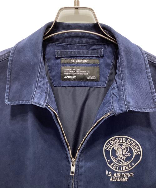 AVIREX（アヴィレックス）AVIREX (アヴィレックス) FADE USAF ACADEMY JACKET ネイビー サイズ:Lの古着・服飾アイテム