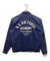 AVIREX (アヴィレックス) FADE USAF ACADEMY JACKET ネイビー サイズ:L：14000円